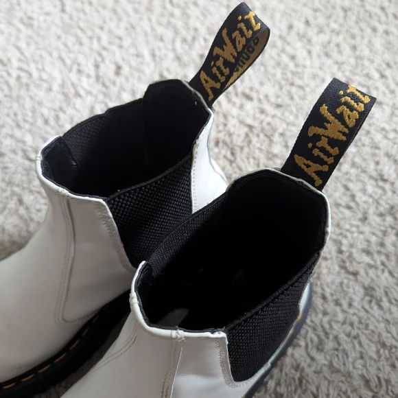 Platform Doc Martens, Chelsea Boots - Picture 8 of 12